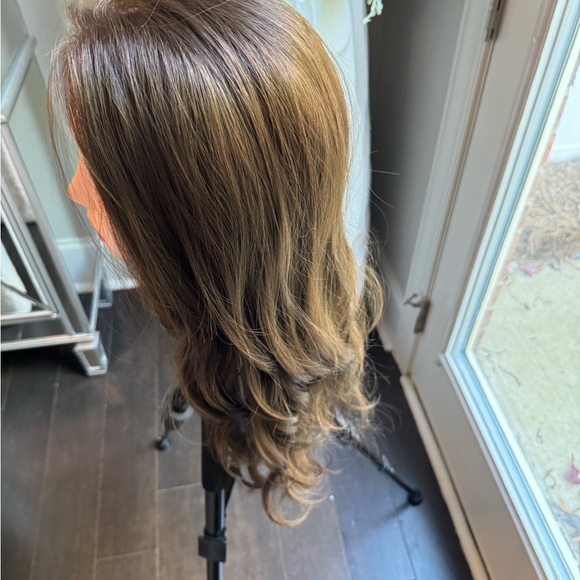 CSC ZEPPLIN BRUNETTE WITH TAG, LACE CUT BY CSC - Picture 4 of 5